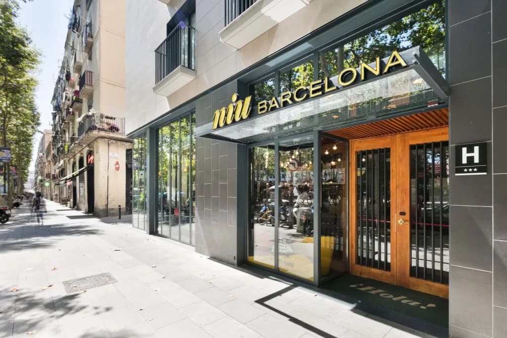 Hotel Niu Barcelona