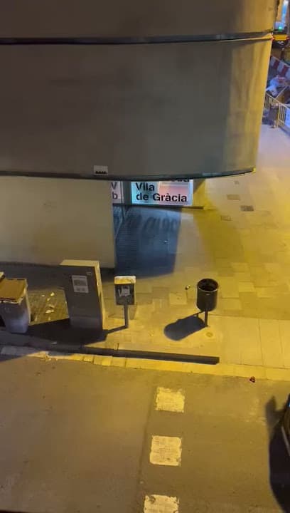 El cubo de basura histórico de Thomas P