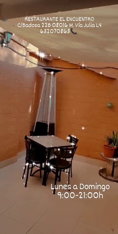 Restaurante Bar El Encuentro