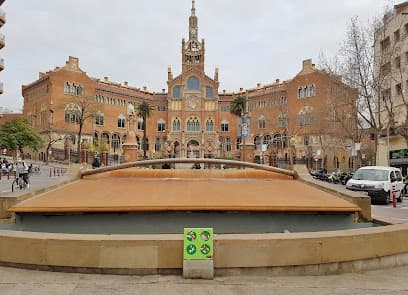 Font monumental de l'Avinguda Gaudí