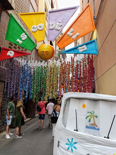 Festa Major de Gràcia. Carrer de Jesús.