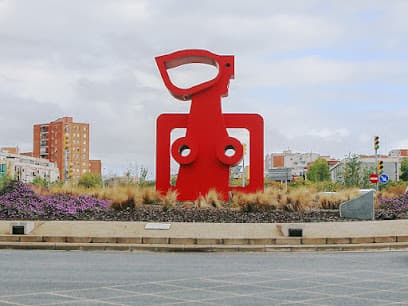 Plaça De Monterrey Monumento YO AMÉRICA