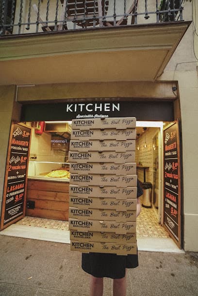 KITCHEN PIZZERIA BARCELONA