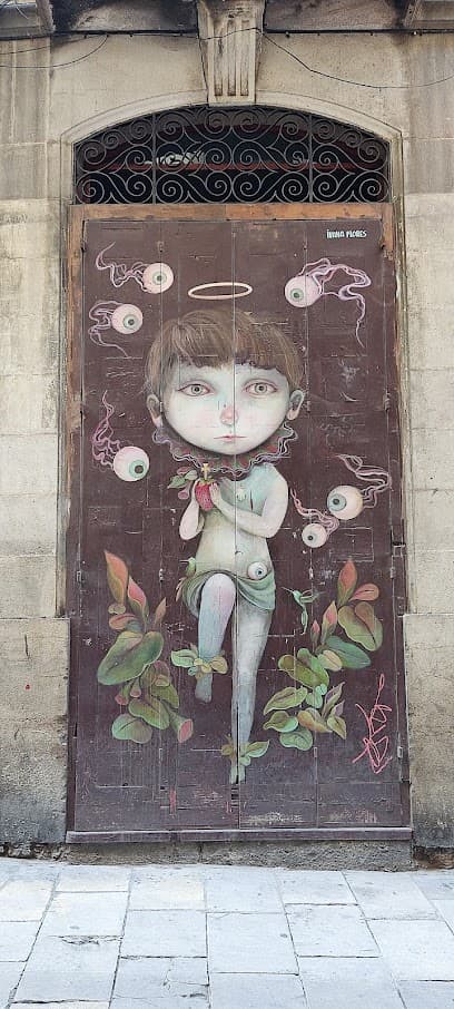 Art urbà Ivana Flores