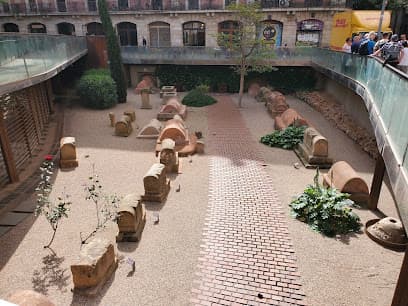 MUHBA Via Sepulcral Romana