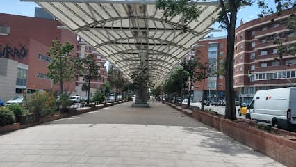 Cobertura del Carrer d'Aragó