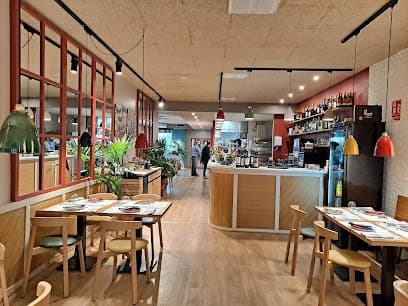 El Racó de Sarrià. Pizzeria Mediterrània.