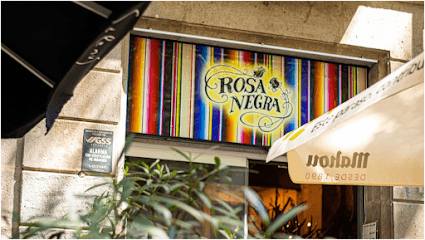 Rosa Negra (Raval) - Bar & Restaurante Mexicano