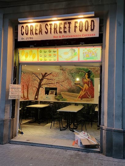 Corea Street Food