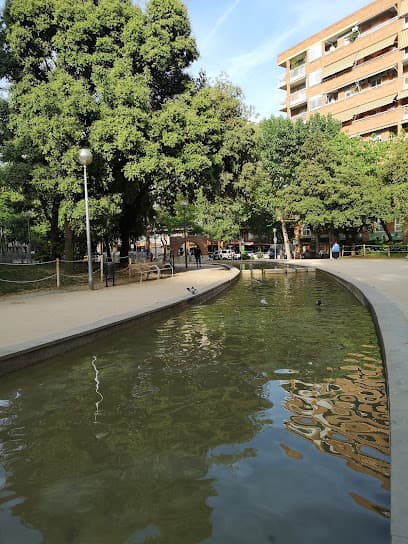 Plaça de les Corts