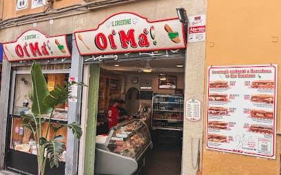 OiMà il crostone - Barcelona