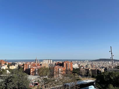 El mirador de la carretera del carmel