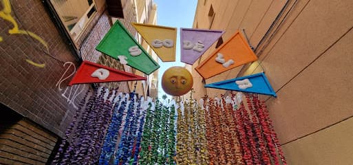 Festa Major de Gràcia. Carrer Sant Pere Màrtir.