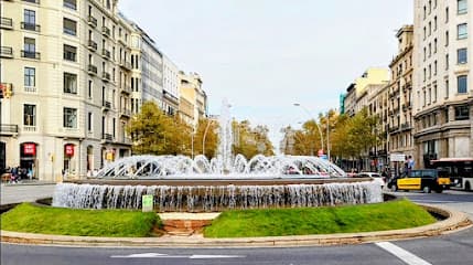 Font Monumental del Passeig de Gràcia