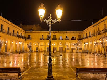 Plaça de Masadas