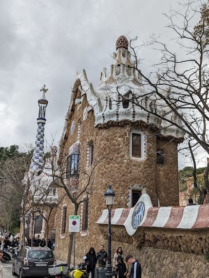 Entrada Marianao Park Güell