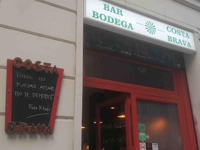 Bar Bodega Costa Brava
