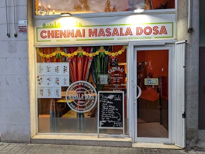 Chennai Masala Dosa