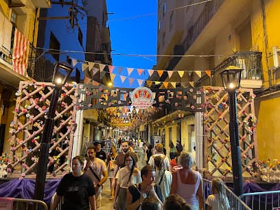 Festa Major de Sants - Carrer d'Alcolea de Baix