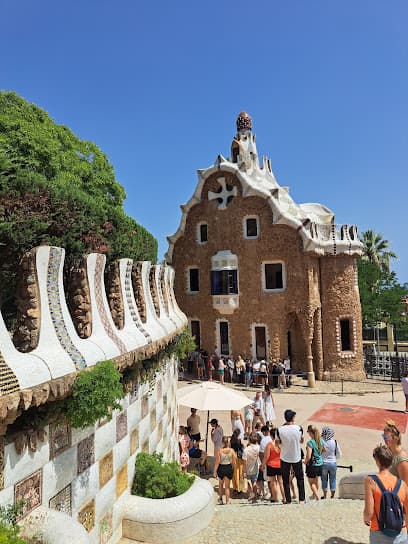 Entrada Sant Josep de la Muntanya Park Güell