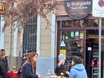 La Bodegueta de Sant Andreu