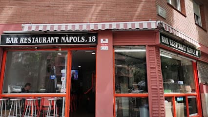 Bar Restaurant Nàpols 18