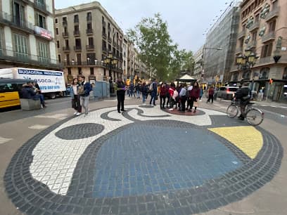 Mosaic de Joan Miró