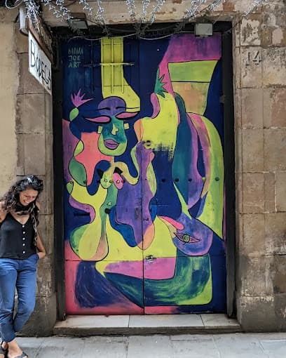 Free fall minajoe art