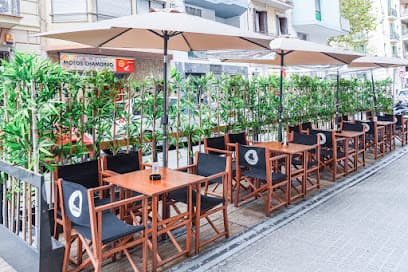 Bagheera restaurante Barcelona