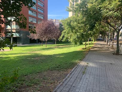 Camp de Sarrià Garden