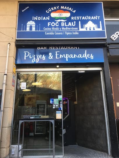 Foc Blau Restaurant Indi