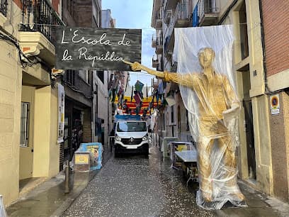 Festa Major de Gràcia. Carrer de Ciudad Real.