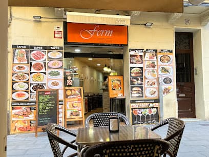 restaurante ferm