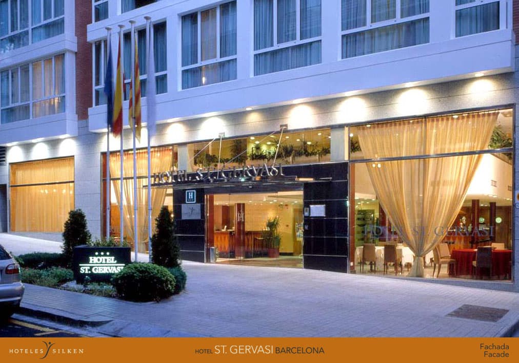 Hotel Silken Sant Gervasi